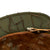 Original German WWII M40 Refurbished 12th SS Panzer HJ at Caan & Falaise Chicken Wire Camouflage Helmet - Stamped EF64 Original Items