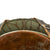 Original German WWII M40 Refurbished 12th SS Panzer HJ at Caan & Falaise Chicken Wire Camouflage Helmet - Stamped EF64 Original Items