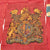 Original British American Revolutionary War Era Ensign Flag with Hand-Painted King George III Heraldry & Pre-1801 Union Jack - Attributed to Royal Northumberland Fusiliers Formerly 5th Regiment of Foot Circa 1775 - 64 x 84” Original Items
