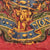 Original British American Revolutionary War Era Ensign Flag with Hand-Painted King George III Heraldry & Pre-1801 Union Jack - Attributed to Royal Northumberland Fusiliers Formerly 5th Regiment of Foot Circa 1775 - 64 x 84” Original Items