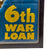 Original U.S. WWII Framed U.S. Government Printing Office Propaganda Poster - “Next! 6th War Loan” - 30 x 41¾” Original Items