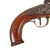 Original Early 19th Century U.S. Rifled Flintlock Vest Pocket Pistol with Horn Butt Cap Circa 1810 - Unmarked Original Items