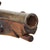 Original Early 19th Century U.S. Rifled Flintlock Vest Pocket Pistol with Horn Butt Cap Circa 1810 - Unmarked Original Items