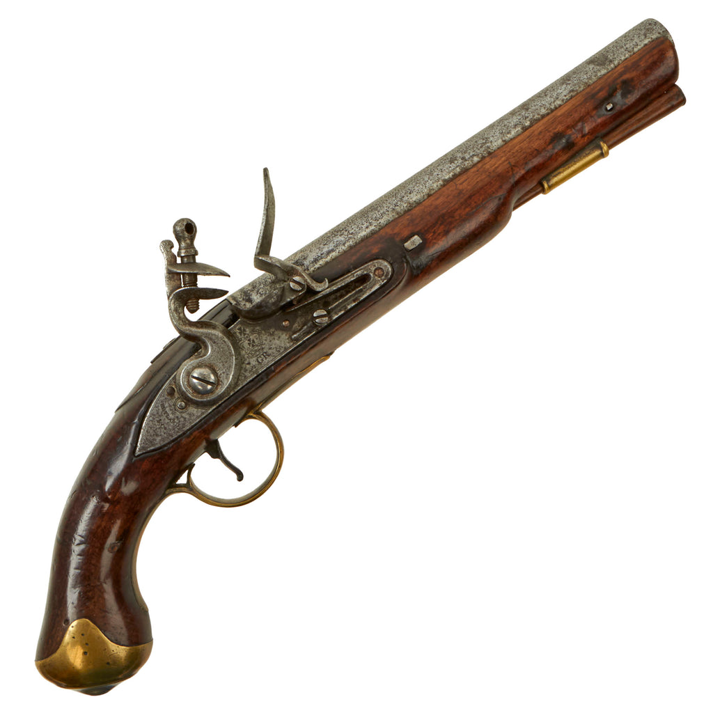 Original British Napoleonic P-1796 Light Dragoon Flintlock Pistol by Ketland & Co. with Figured Stock - Circa 1805 Original Items