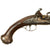 Original British 1772 Hallmarked Silver Mounted Pair of Flintlock Pistols by Griffin & Tow with Gold Inlaid Barrels by Eudal Pous of Barcelona Spain Original Items