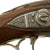 Original British 1772 Hallmarked Silver Mounted Pair of Flintlock Pistols by Griffin & Tow with Gold Inlaid Barrels by Eudal Pous of Barcelona Spain Original Items