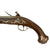 Original British 1772 Hallmarked Silver Mounted Pair of Flintlock Pistols by Griffin & Tow with Gold Inlaid Barrels by Eudal Pous of Barcelona Spain Original Items