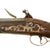 Original British 1772 Hallmarked Silver Mounted Pair of Flintlock Pistols by Griffin & Tow with Gold Inlaid Barrels by Eudal Pous of Barcelona Spain Original Items