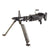 Original U.S. Vietnam War M60 Display Machine Gun - Constructed from Original USGI Parts Original Items