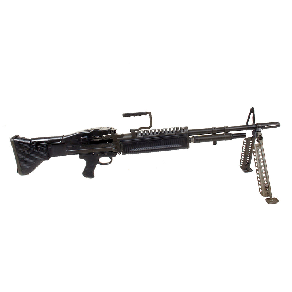 Original U.S. Vietnam War M60 Display Machine Gun - Constructed from Original USGI Parts Original Items