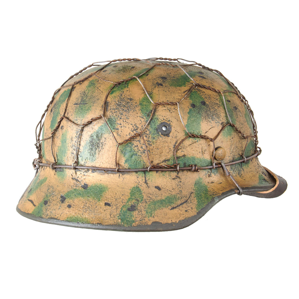 ドイツ国防軍　ww2　m40　レプリカ Amazon.co.jp: 重厚感 旧 ドイツ軍 WW2 スチール 製 ヘルメット