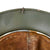 Original German WWII Refurbished M40 Deutsches Afrikakorp DAK Tunisia 1943 Chicken Wire Camouflage Helmet - Stamped EF64 Original Items