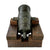Original Late 18th Century European 22-Pounder Bronze Howitzer from the Royal Armory of Nepal with Wooden Fortress Mount Original Items