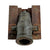 Original Late 18th Century European 22-Pounder Bronze Howitzer from the Royal Armory of Nepal with Wooden Fortress Mount Original Items
