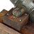 Original Late 18th Century European 22-Pounder Bronze Howitzer from the Royal Armory of Nepal with Wooden Fortress Mount Original Items
