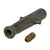 Original Victorian Era British Raj Indian Bronze 3-Pounder Rifled Cannon with Armstrong Pattern Projectile Original Items