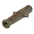 Original Victorian Era British Raj Indian Bronze 3-Pounder Rifled Cannon with Armstrong Pattern Projectile Original Items