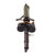 Original German WWII Rheinmetall ST-61 MG 15 Water Cooled Display Gun Serial No. 443 with Saddle Drum Magazine - dated 1940 Original Items