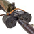 Original German WWII Rheinmetall ST-61 MG 15 Water Cooled Display Gun Serial No. 443 with Saddle Drum Magazine - dated 1940 Original Items