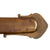 Original French Post-Napoleonic Lion’s Head Officer’s Sword with Scabbard and Gold-Inlaid & Etched Wootz Damascus Blade Original Items