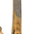 Original French Post-Napoleonic Lion’s Head Officer’s Sword with Scabbard and Gold-Inlaid & Etched Wootz Damascus Blade Original Items