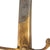 Original French Post-Napoleonic Lion’s Head Officer’s Sword with Scabbard and Gold-Inlaid & Etched Wootz Damascus Blade Original Items