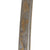 Original French Post-Napoleonic Lion’s Head Officer’s Sword with Scabbard and Gold-Inlaid & Etched Wootz Damascus Blade Original Items