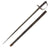 Original British P-1898 Infantry Sword with Edward VII Cypher on Guard - Dated 1903 Original Items
