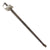 Original British P-1898 Infantry Sword with Edward VII Cypher on Guard - Dated 1903 Original Items