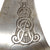 Original British P-1898 Infantry Sword with Edward VII Cypher on Guard - Dated 1903 Original Items