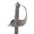 Original British P-1898 Infantry Sword with Edward VII Cypher on Guard - Dated 1903 Original Items