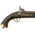 Original British East India Company Model 1843 Percussion Dragoon Pistol with Trapped Swivel Ramrod Original Items