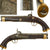 Original British East India Company Model 1843 Percussion Dragoon Pistol with Trapped Swivel Ramrod Original Items
