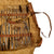Original U.S. Indian Wars Battle of Bear Paw Medal of Honor Recipient 7th Cavalry Surgeon Henry Remsen Tilton’s Doeskin Surgical Medical Tool Roll with 75 Retained Tools Including Bonesaw and Trepanation Reamer Original Items