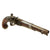 Original U.S. Model 1819 Flintlock Pistol by Simeon North of Middletown Connecticut dated 1822 - Unconverted Original Items