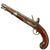 Original U.S. Model 1819 Flintlock Pistol by Simeon North of Middletown Connecticut dated 1822 - Unconverted Original Items