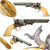 Original U.S. Civil War Era Gustave Young Engraved Colt Model 1851 Navy .36cal Percussion Revolver Made in 1866 - Serial 198428 Original Items