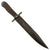 Original British Late 19th Century Bowie Fighting Knife by Imperial Sword Co. for U.S. Trade - Used in Spanish-American War