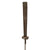 Original British Late 19th Century Bowie Fighting Knife by Imperial Sword Co. for U.S. Trade - Used in Spanish-American War