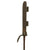 Original German C. 1790 Brunswick Baker Officer’s Model Bayonet with Scallop Guard & Scabbard - Rudimentary Attachment System - Very Rare
