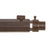 Original U.S. Civil War Era William Billinghurst Half Stock Underhammer Percussion Target Rifle with Heavy .39 Caliber Octagonal Barrel and Stuck Bullet Starter, circa 1860 Original Items