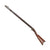 Original U.S. Civil War Era William Billinghurst Half Stock Underhammer Percussion Target Rifle with Heavy .39 Caliber Octagonal Barrel and Stuck Bullet Starter, circa 1860 Original Items
