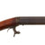 Original U.S. Civil War Era William Billinghurst Half Stock Underhammer Percussion Target Rifle with Heavy .39 Caliber Octagonal Barrel and Stuck Bullet Starter, circa 1860 Original Items