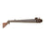 Original U.S. Civil War Era William Billinghurst Half Stock Underhammer Percussion Target Rifle with Heavy .39 Caliber Octagonal Barrel and Stuck Bullet Starter, circa 1860 Original Items