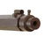 Original U.S. Civil War Era William Billinghurst Half Stock Underhammer Percussion Target Rifle with Heavy .39 Caliber Octagonal Barrel and Stuck Bullet Starter, circa 1860 Original Items