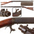 Original U.S. Civil War Era William Billinghurst Half Stock Underhammer Percussion Target Rifle with Heavy .39 Caliber Octagonal Barrel and Stuck Bullet Starter, circa 1860 Original Items