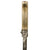 Original French WWI Lebel M.1886 Nickel Handle Cruciform Épée Bayonet with Steel Scabbard