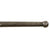 Original French WWI Lebel M.1886 Nickel Handle Cruciform Épée Bayonet with Steel Scabbard