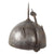 Original Early 19th Century Indo-Persian Etched Kulah Khud Steel War Helmet with Adjustable Nasal & Plume Holders - Aventail Chainmail Missing Original Items