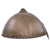 Original Sudanese Kulah Khud Spiked War Helmet with Arabic-Engraved Nasal Plate - Missing Spike & Chainmail Original Items